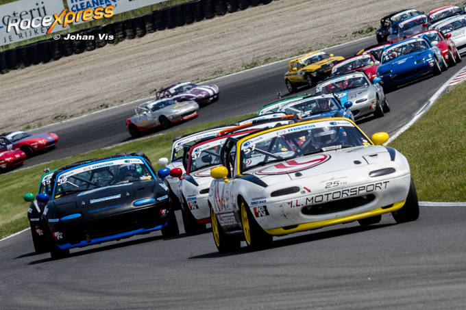 Pinksterraces 2014 Circuit Park Zandvoort
